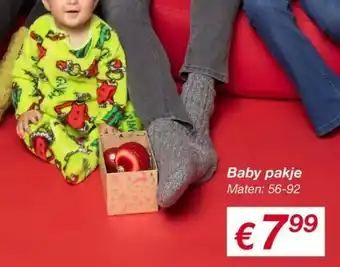 Kik Baby pakje aanbieding