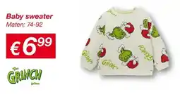 Kik Baby sweater aanbieding