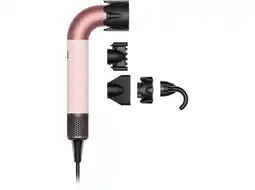MediaMarkt Dyson Supersonic R - Straight + Wavy Ceramic Pink Föhn Roze aanbieding