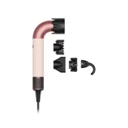 MediaMarkt Dyson Supersonic R - Straight + Wavy Ceramic Pink Föhn Roze aanbieding