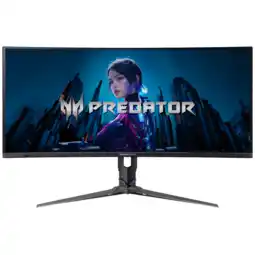 MediaMarkt Acer Predator X34x5bmiiphuzx - 34 Inch 3440 X 1440 (uwqhd) 1 Ms 240 Hz aanbieding