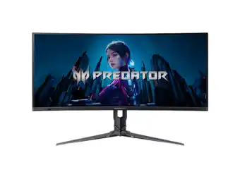 MediaMarkt Acer Predator X34x5bmiiphuzx - 34 Inch 3440 X 1440 (uwqhd) 1 Ms 240 Hz aanbieding