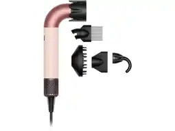 MediaMarkt Dyson Supersonic R - Curly + Coily Ceramic Pink Föhn Roze aanbieding