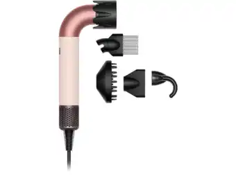 MediaMarkt Dyson Supersonic R - Curly + Coily Ceramic Pink Föhn Roze aanbieding