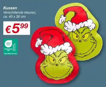 Kik Kussen aanbieding