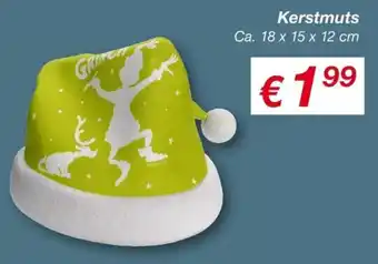 Kik Kerstmuts aanbieding