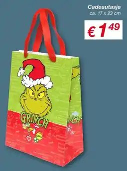 Kik Cadeautasje aanbieding