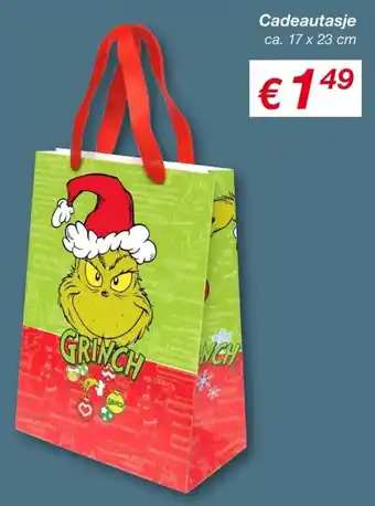 Kik Cadeautasje aanbieding