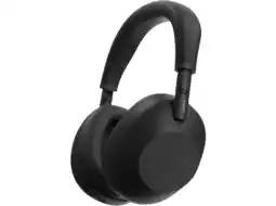 MediaMarkt Sony Wh-1000xm6 Draadloze Koptelefoon Met Noise Cancelling Zwart aanbieding