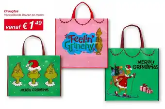 Kik Draagtas aanbieding