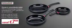 Kik Pannen in verschillende maten aanbieding