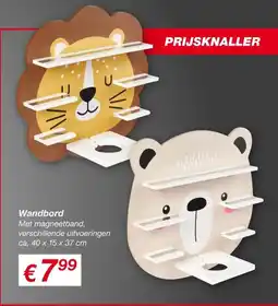 Kik Wandbord aanbieding