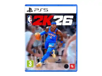 MediaMarkt Nba 2k26 - PS5 aanbieding