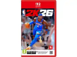 MediaMarkt Nba 2k26 - Switch 2 aanbieding