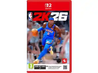 MediaMarkt Nba 2k26 - Switch 2 aanbieding