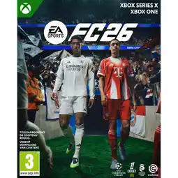 MediaMarkt Electronic Arts Nederland Bv Ea Sports Fc 26 - Xbox One / Series X aanbieding