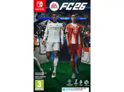 MediaMarkt Electronic Arts Nederland Bv Ea Sports Fc 26 - Nintendo Switch aanbieding