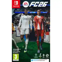 MediaMarkt Electronic Arts Nederland Bv Ea Sports Fc 26 - Nintendo Switch aanbieding