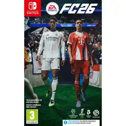 MediaMarkt Electronic Arts Nederland Bv Ea Sports Fc 26 - Nintendo Switch aanbieding