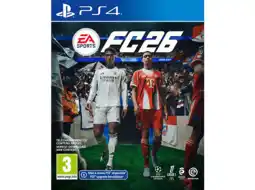 MediaMarkt Electronic Arts Nederland Bv Ea Sports Fc 26 - Playstation 4 aanbieding
