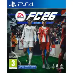 MediaMarkt Electronic Arts Nederland Bv Ea Sports Fc 26 - Playstation 4 aanbieding