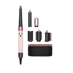 MediaMarkt Dyson Airwrap Id Straight + Wavy - Ceramic Pink Multistyler Roze aanbieding