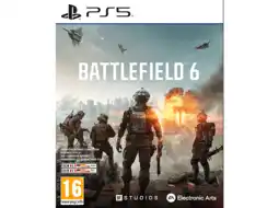 MediaMarkt Electronic Arts Nederland Bv Battlefield 6 - PS5 aanbieding