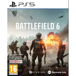 MediaMarkt Electronic Arts Nederland Bv Battlefield 6 - PS5 aanbieding