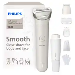 MediaMarkt Philips Brl159/00 Philips Series 8000 Ladyshave Wit aanbieding