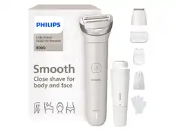 MediaMarkt Philips Brl159/00 Philips Series 8000 Ladyshave Wit aanbieding