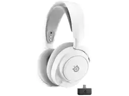 MediaMarkt Steelseries Arctis Nova 7p Gen 2 Wireless Gaming Headset - Wit Headset aanbieding