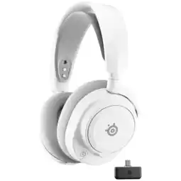 MediaMarkt Steelseries Arctis Nova 7p Gen 2 Wireless Gaming Headset - Wit Headset aanbieding