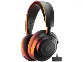 MediaMarkt Steelseries Arctis Nova 7 Gen 2 Wireless Gaming Headset - Zwart Headset aanbieding