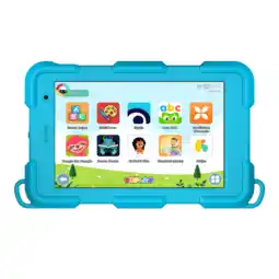 MediaMarkt Deplay Kids Tablet Smart 5+ - 8 Inch 64 Gb Wi-fi 4g (lte) Blauw aanbieding