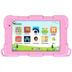 MediaMarkt Deplay Kids Tablet Smart 5+ - 8 Inch 64 Gb Wi-fi 4g (lte) Roze aanbieding
