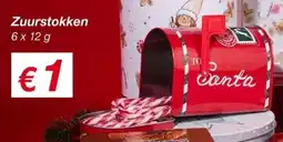 Kik Zuurstokken aanbieding