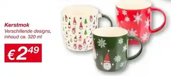 Kik Kerstmok aanbieding