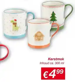 Kik Kerstmok aanbieding