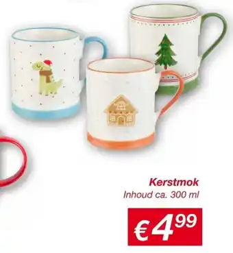 Kik Kerstmok aanbieding