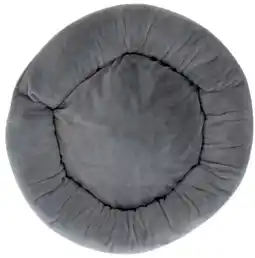 Pets Place Adori Donut Jett - Kattenmand - Ø50x14 cm Donkergrijs aanbieding