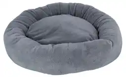 Pets Place Adori Donut Jett - Kattenmand - Ø50x14 cm Donkergrijs aanbieding