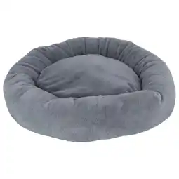 Pets Place Adori Donut Jett - Kattenmand - Ø50x14 cm Donkergrijs aanbieding