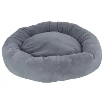 Pets Place Adori Donut Jett - Kattenmand - Ø50x14 cm Donkergrijs aanbieding