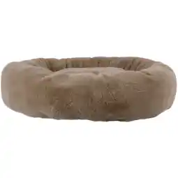 Pets Place Adori Donut Jett - Kattenmand - Ø50x14 cm Taupe aanbieding