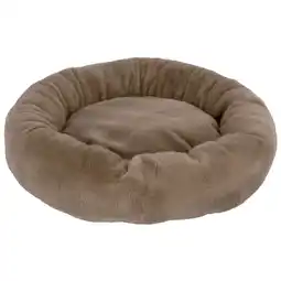 Pets Place Adori Donut Jett - Kattenmand - Ø50x14 cm Taupe aanbieding