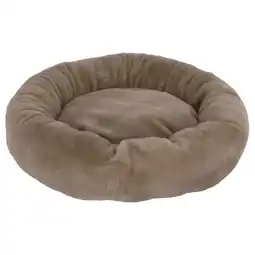 Pets Place Adori Donut Jett - Kattenmand - Ø50x14 cm Taupe aanbieding