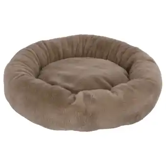 Pets Place Adori Donut Jett - Kattenmand - Ø50x14 cm Taupe aanbieding