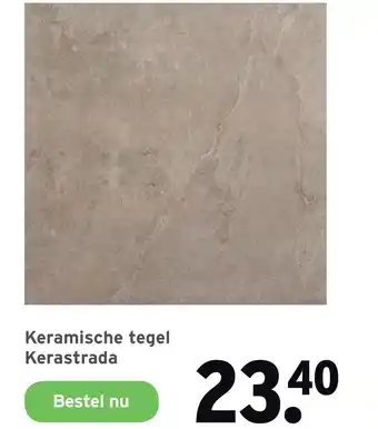 GAMMA Keramische tegel Kerastrada aanbieding