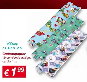 Kik Cadeaupapier aanbieding