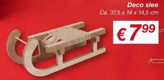 Kik Deco slee aanbieding